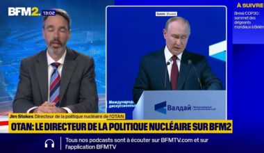 "La Russie continue d’utiliser une rhétorique nucléaire irresponsable", dénonce le directeur de la politique nucléaire de l'Otan