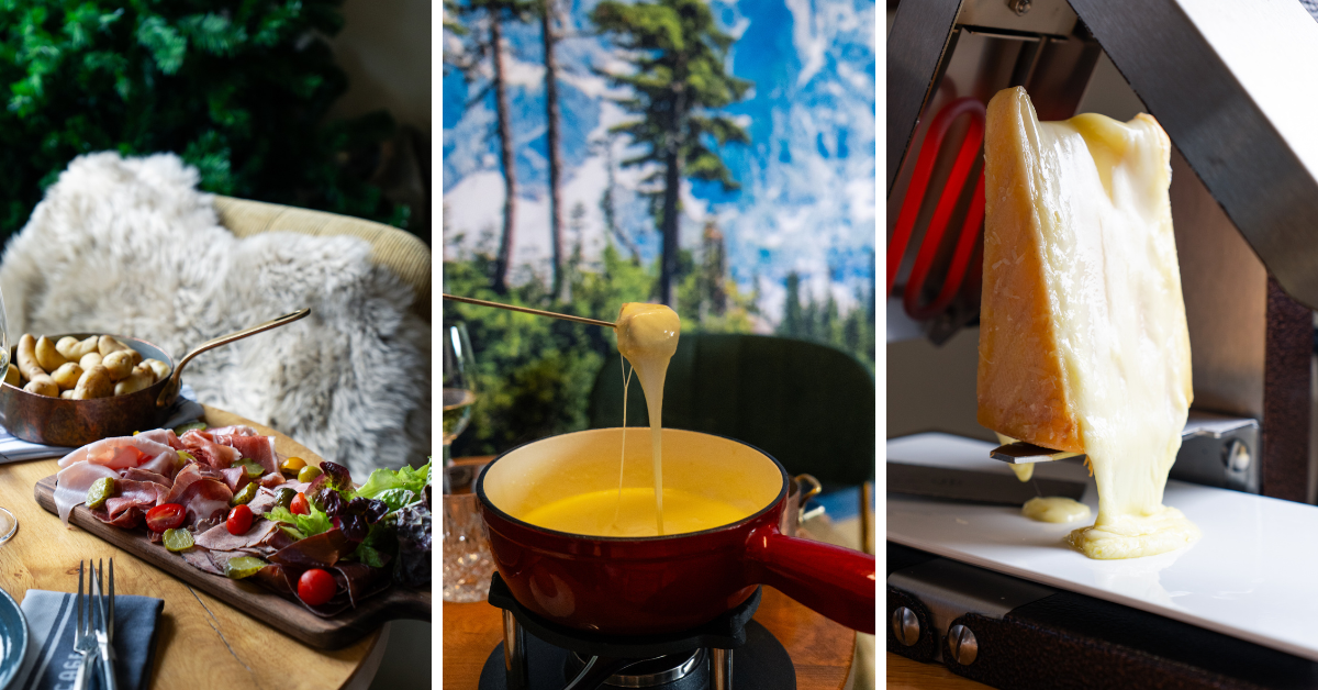 On a testé la raclette & la fondue à volonté