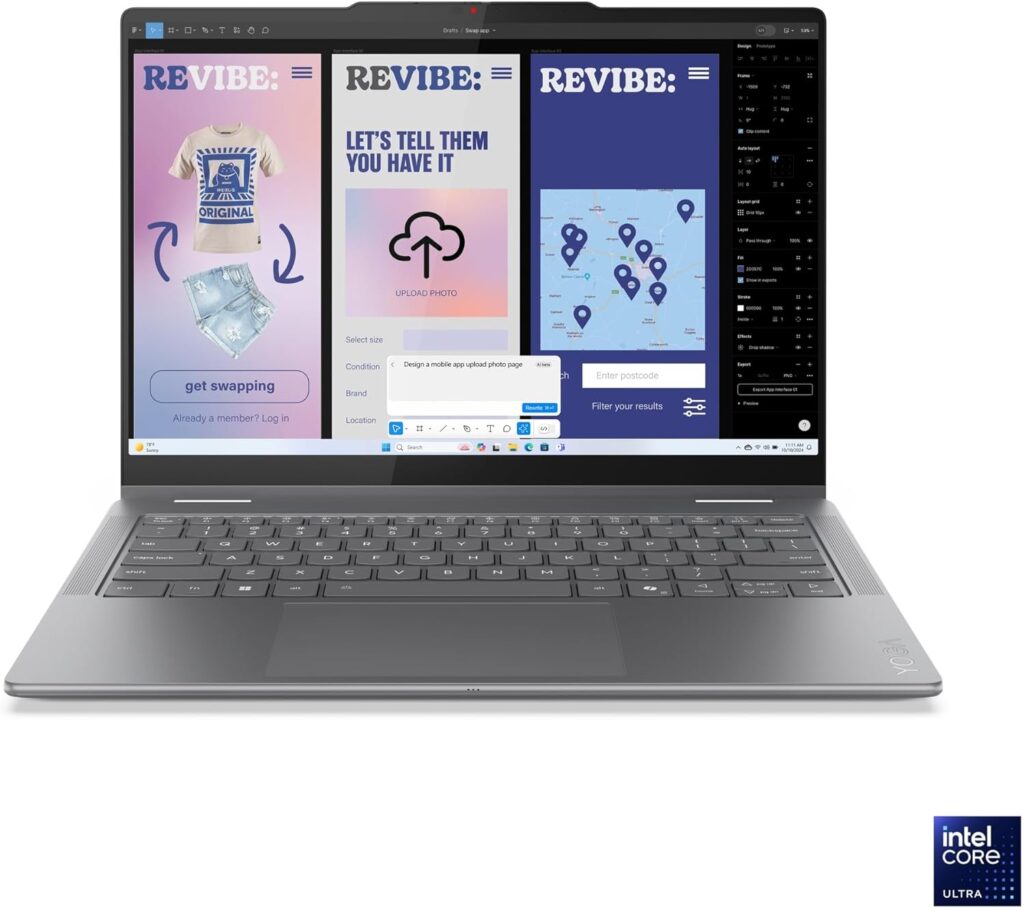 Lenovo Yoga 7 2-en-1 14ILL10 (83JQ001VFR)