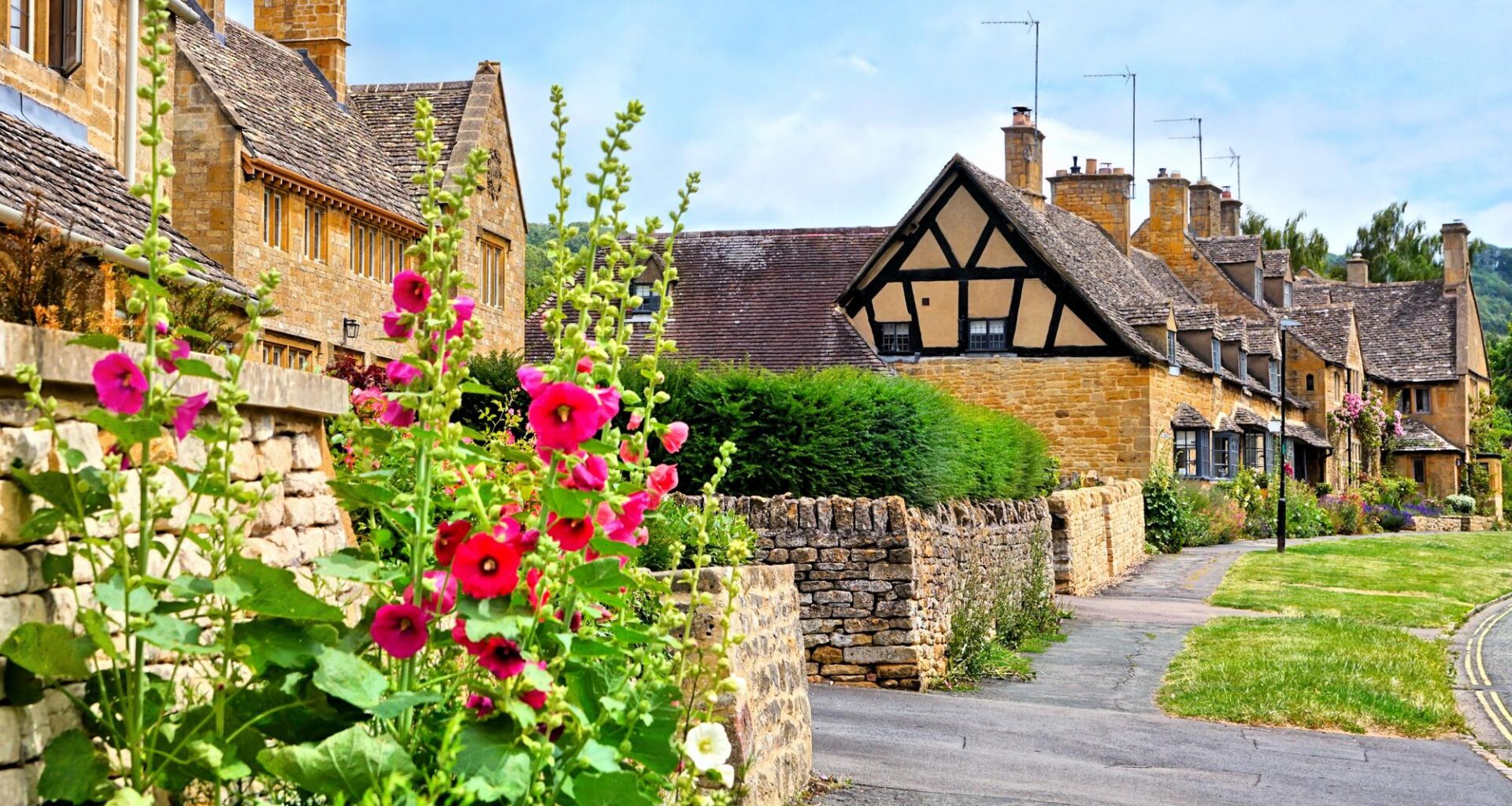 Les Cotswolds, Angleterre