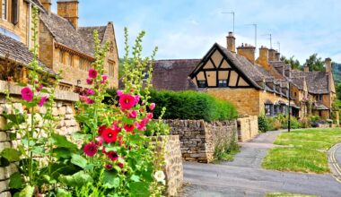 Les Cotswolds, Angleterre