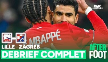 debrief d'une belle soirée pour le LOSC qui se relance en Ligue Europa