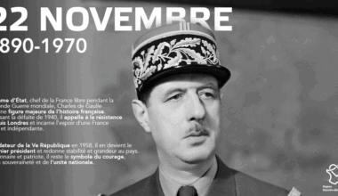 Le 22 novembre 1890, à Lille, naissait Charles de Gaulle