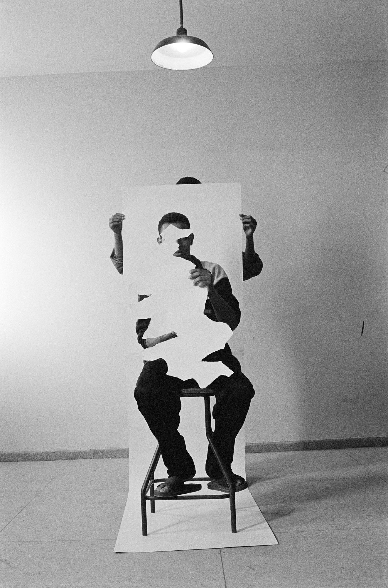 Paris Photo Hicham Benohoud The Classroom  2025 Loose Joints.