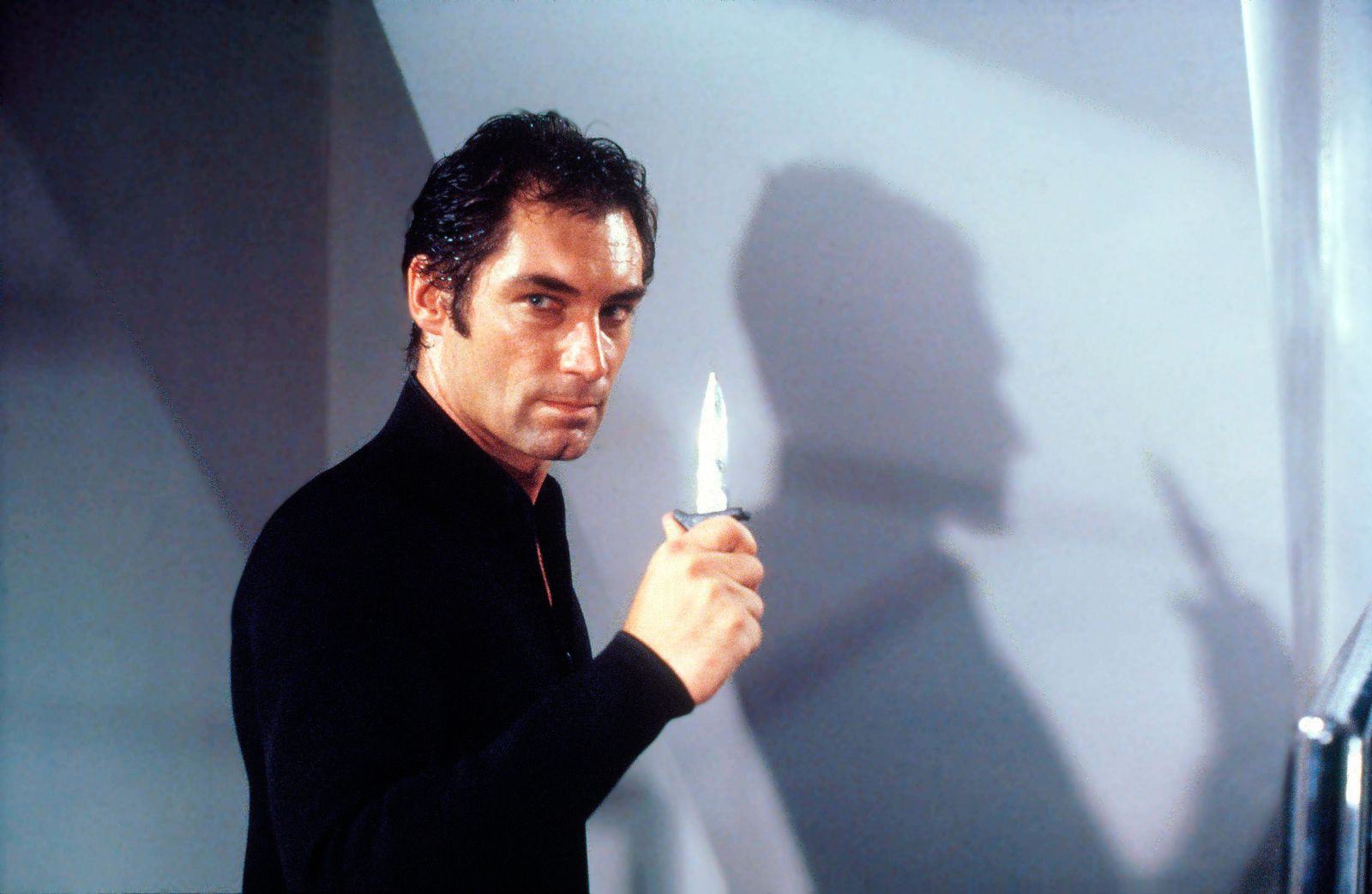Timothy Dalton dans Permis de tuer.