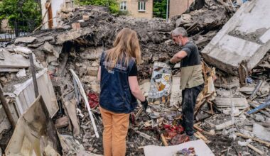 « La Russie mène une politique de terre brûlée » : en Ukraine, avec les sauveteurs du patrimoine culturel