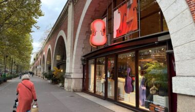 « Il y a un malaise » : loyers élevés, fréquentation en berne… à Paris, le viaduc des arts cherche un second souffle