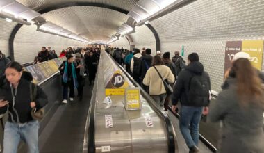 Métro à Paris : et maintenant, les tapis roulants de Châtelet à l’arrêt pour… six mois