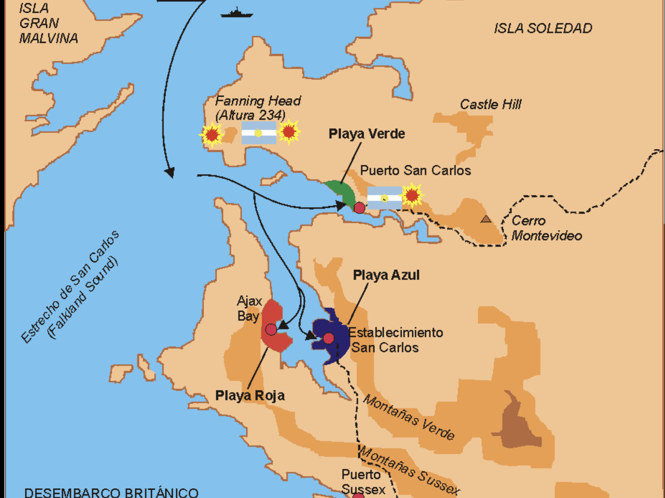 le Royaume-Uni remet en cause la paix dans les Malouines