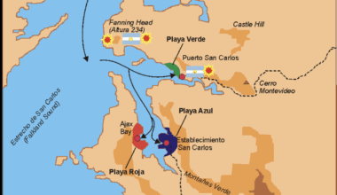 le Royaume-Uni remet en cause la paix dans les Malouines