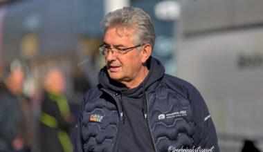 Marc Madiot lors d’une intervention médiatique, évoquant des réformes pour le cyclisme professionnel.