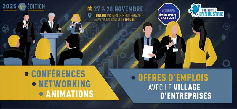 Maintenance Industrielle à Toulon