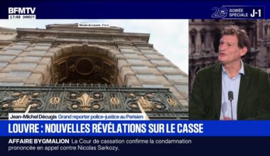 Marschall Truchot : Louvre, nouvelles révélations sur le casse