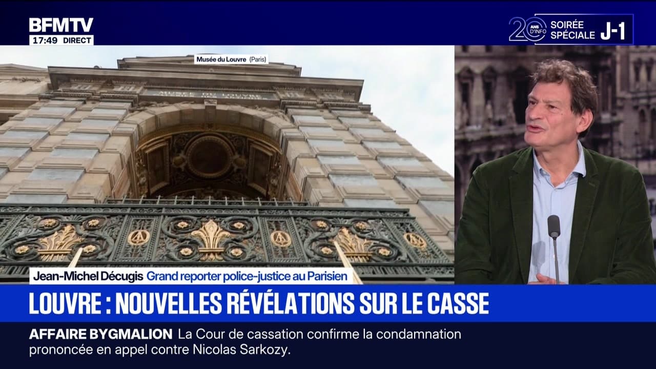 Marschall Truchot : Louvre, nouvelles révélations sur le casse