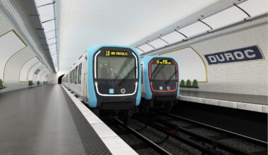 Metro Alstom MF19