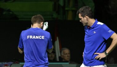 Coupe Davis > Ljubicic, responsable du haut niveau à la FFT, s'en prend à Moutet : "C'est un manque de respect pour la compétition, pour l'équipe. Quelque chose d'inacceptable. Je ne peux pas comprendre"