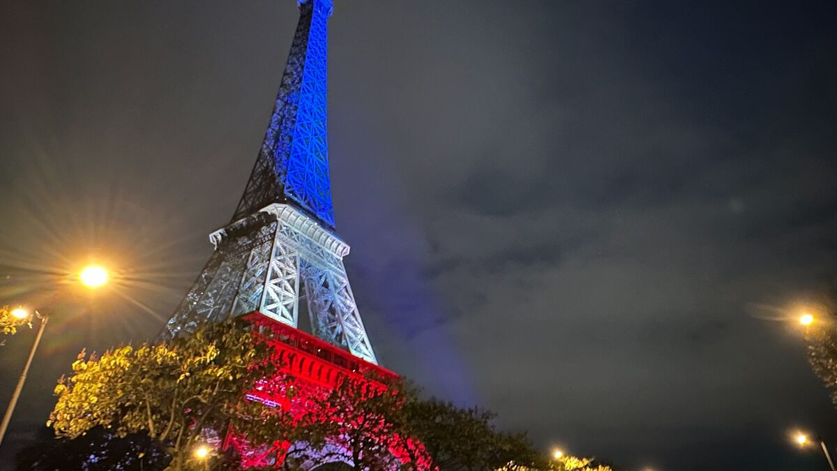 13 Novembre : dix ans après, la tour Eiffel s’illuminera en bleu, blanc et rouge
