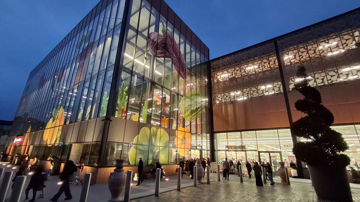 7 000 m2 de produits à bas prix : le plus grand magasin Marché frais d’Ile-de-France ouvre à Argenteuil