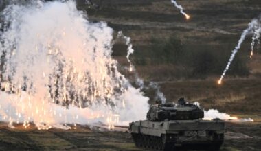 Le char d'assaut a-t-il été rayé de la carte par les drones? "C'est un système très visible dont la destruction peut-être spectaculaire"