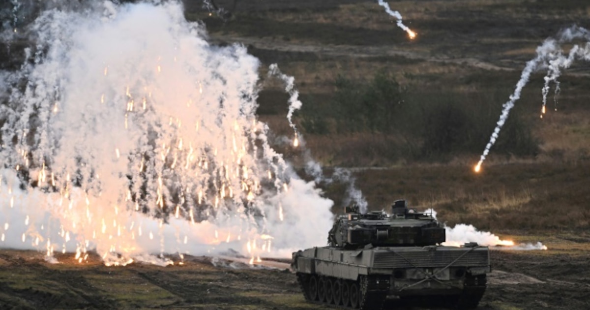 Le char d'assaut a-t-il été rayé de la carte par les drones? "C'est un système très visible dont la destruction peut-être spectaculaire"