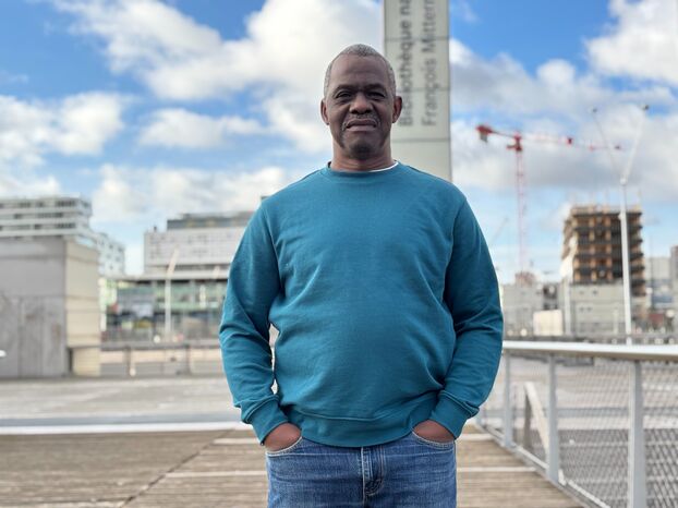 Paris (XIIIe), le 20 novembre. Daniel Fourneuf, alias Dan de Ticaret, 65 ans, a été le co-gérant et homme à tout faire de Ticaret de 1986 à 1998. LP/A.C