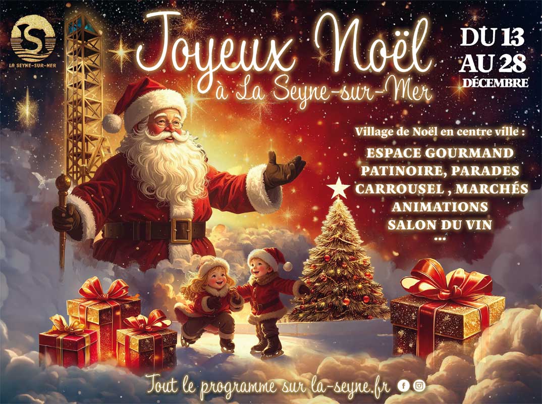 Noël 2025 dans le Var