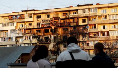 Kyiv ciblé par une vaste attaque russe – Libération