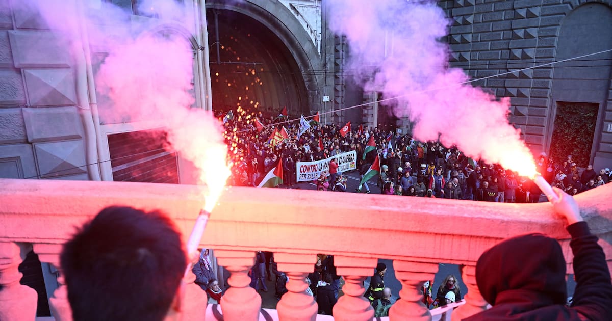 «Bloquez tout» : en Italie, une grève contre le gouvernement Meloni touche tout le pays - Libération