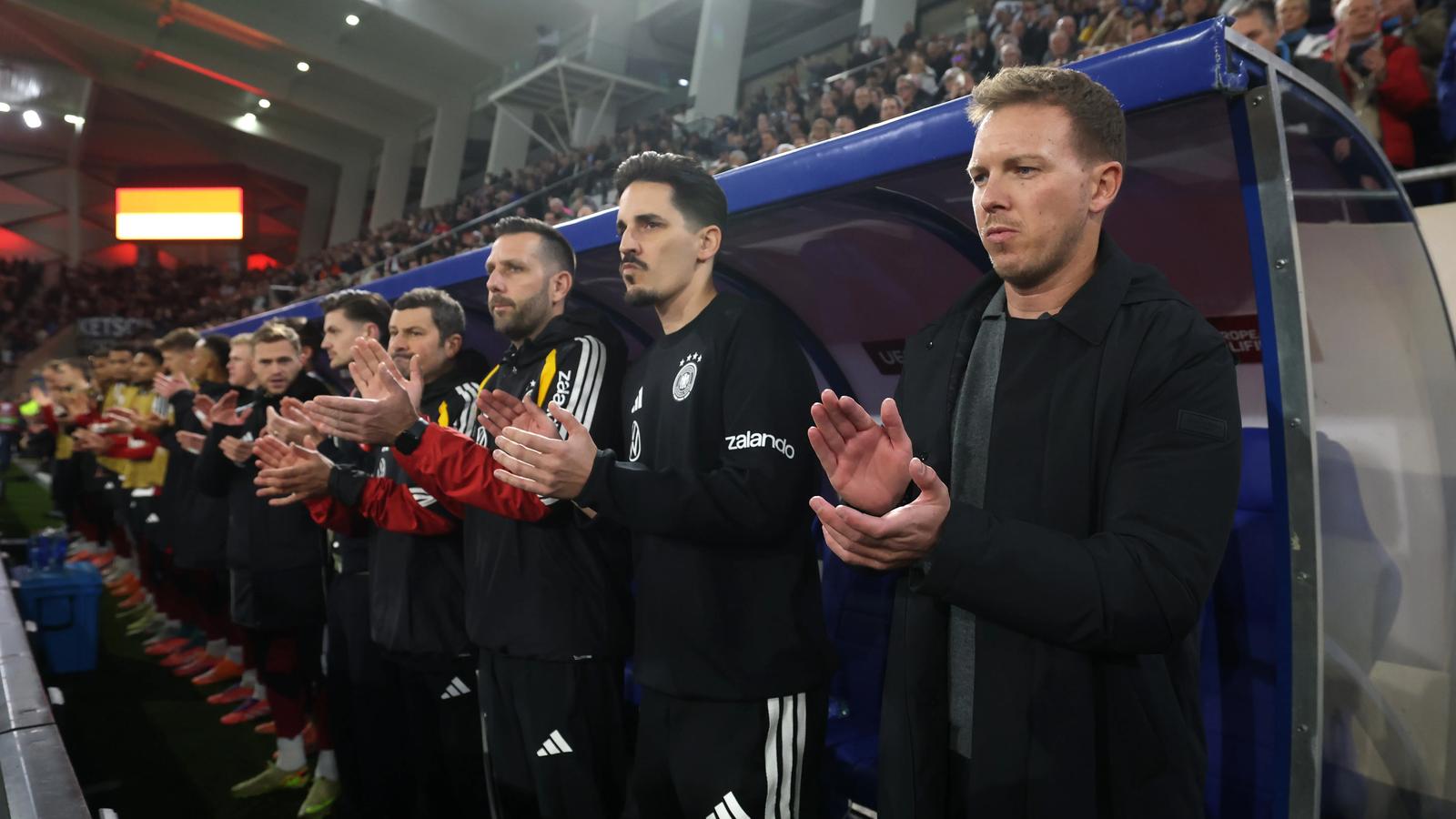 Nagelsmann mise sur la victoire : l'Allemagne surmonte les blessures pour décrocher un succès décisif contre le Luxembourg