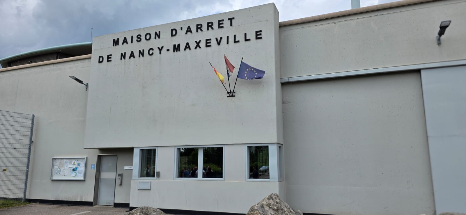 Prison de Nancy-Maxeville : CELLULE DE CRISE ! Suspicion d’explosifs !