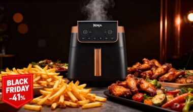 le Ninja Air Fryer MAX PRO à 85,98€ au lieu de 145,80€