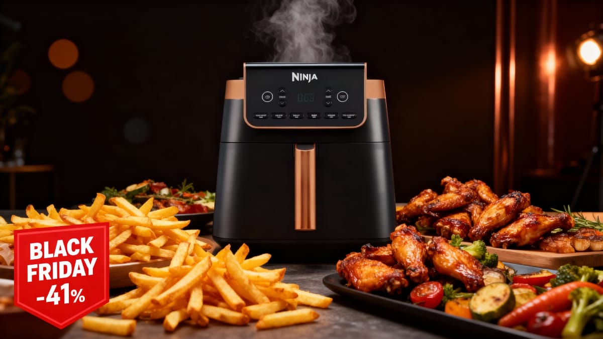 le Ninja Air Fryer MAX PRO à 85,98€ au lieu de 145,80€