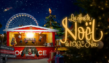 L’OGC Nice s’installe au Village de Noël