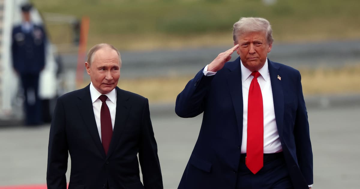 Trump «plus empressé à satisfaire Moscou qu’à établir la paix» : à Washington, la grogne gagne le Parti républicain - Libération