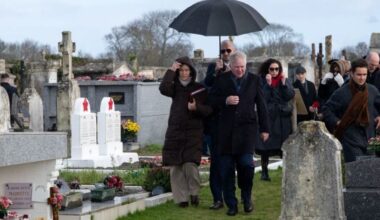 « C’est de la provocation » : l’ambassadeur russe Meshkov a visité le cimetière de Saint-Pierre-d’Oléron pendant vingt minutes