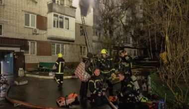 Ukraine : nouvelle attaque de drones russes près de Kiev, alors que s’ouvrent les négociations aux États-Unis sur le plan de paix