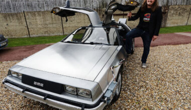 « Out A Drive » vous loue la voiture de « Retour vers le Futur » ou de votre film fétiche des années 1980-90