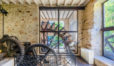 Immobilier de luxe : le charme discret des moulins opère en Île-de-France