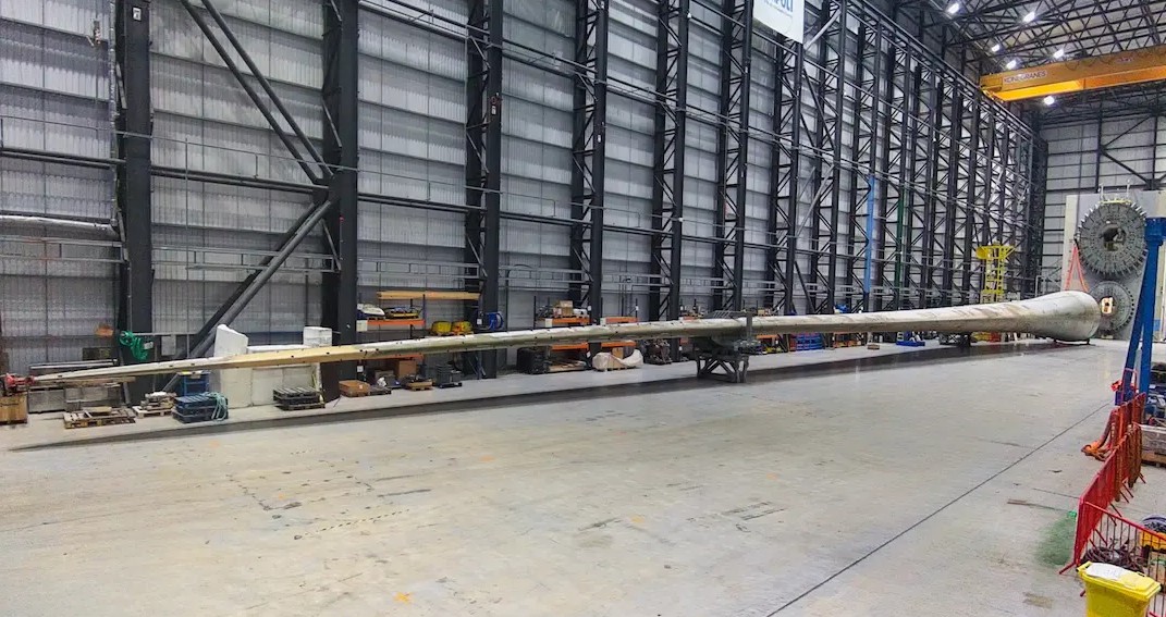 Au Royaume-Uni, un programme d’essais pour renforcer les pales d’éoliennes