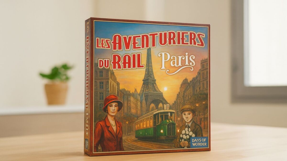 Une idée de cadeau à pas cher ? Ce jeu de société “Les Aventuriers de Rail Paris” est à prix cassé pour le Black Friday !