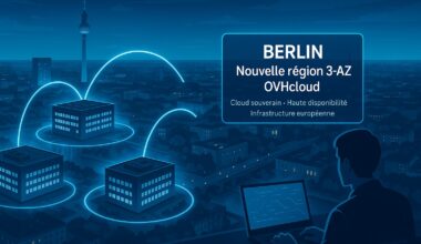OVHcloud déploie une troisième région de haute disponibilité (3-AZ) en Allemagne 