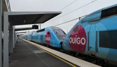 un 3ᵉ OUIGO quotidien entre Montpellier et Paris