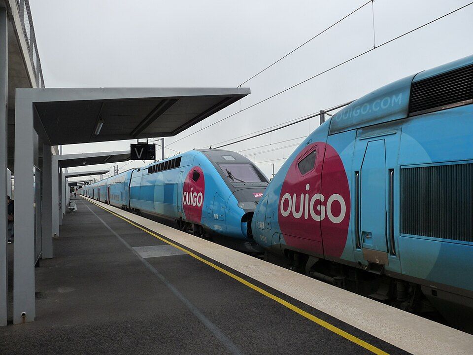 un 3ᵉ OUIGO quotidien entre Montpellier et Paris