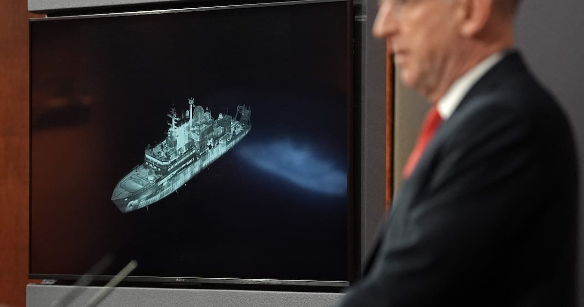 Londres met en garde Moscou après avoir détecté un navire militaire au large de l’Ecosse – Libération