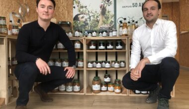 Un duo de trentenaires à la tête des Coteaux nantais : « On croit au modèle du champ à