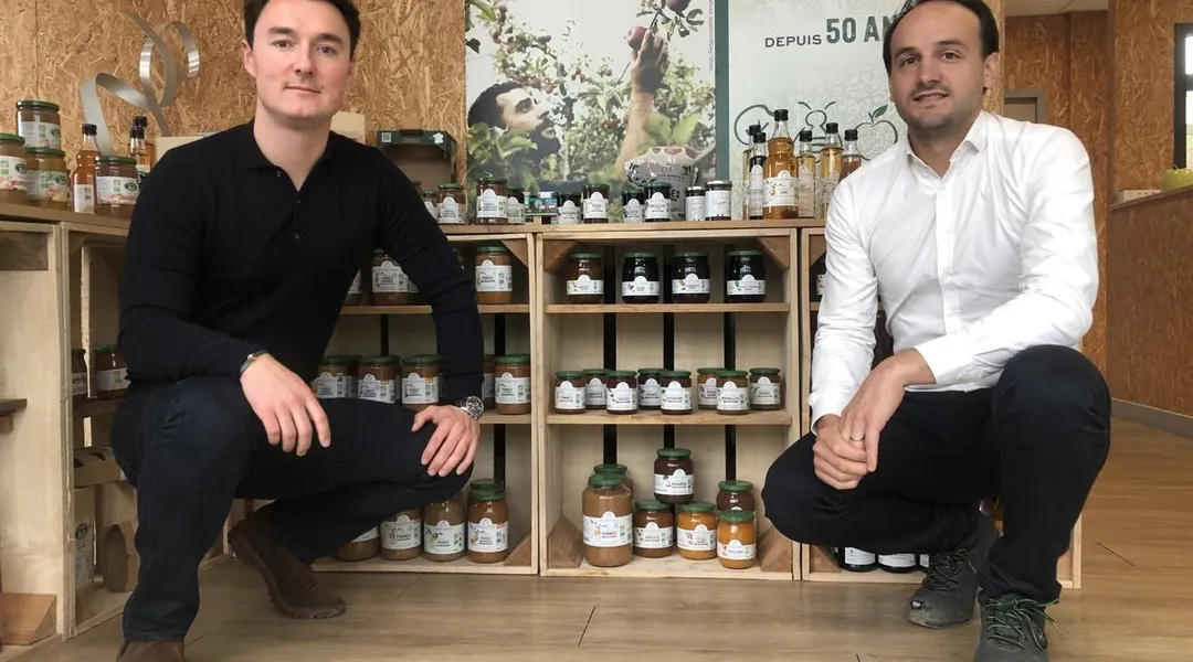 Un duo de trentenaires à la tête des Coteaux nantais : « On croit au modèle du champ à