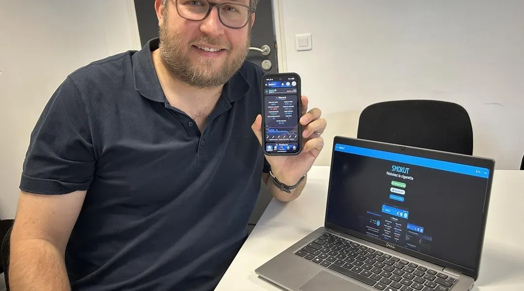 Ce Rennais lance l’application Smokut pour en finir avec la cigarette