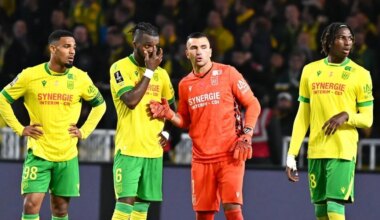 FC Nantes - Metz. Un groupe de 22, Chidozie Awaziem est finalement bien présent . Sport