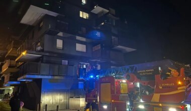 Incendie dans un appartement à Rennes : trois personnes intoxiquées, un pompier blessé