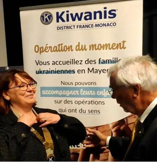 Saint-Sébastien-sur-Loire. Kiwanis : Pascale Heude nouvelle lieutenante-gouverneure